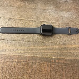 44 mm black Apple Watch series 6 for sale